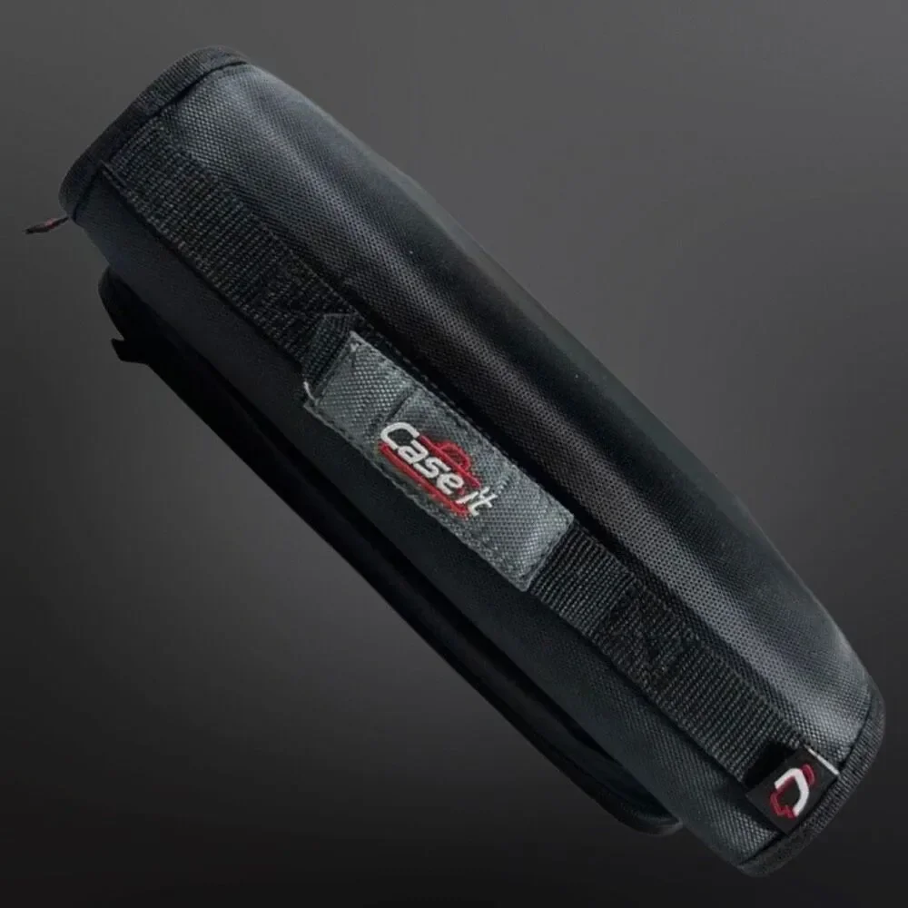 NEW Case-it The Universal 2-inch 3-Ring Zipper Binder Holds 13